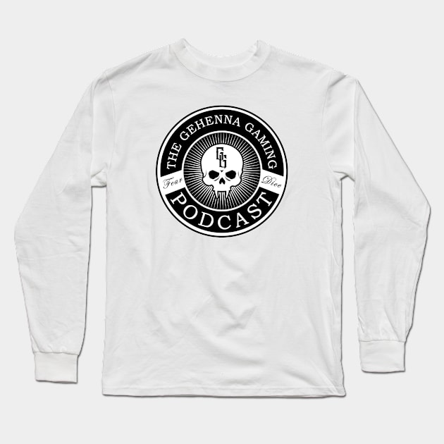 Gehenna Gaming Podcast Long Sleeve T-Shirt by highcouncil@gehennagaming.com